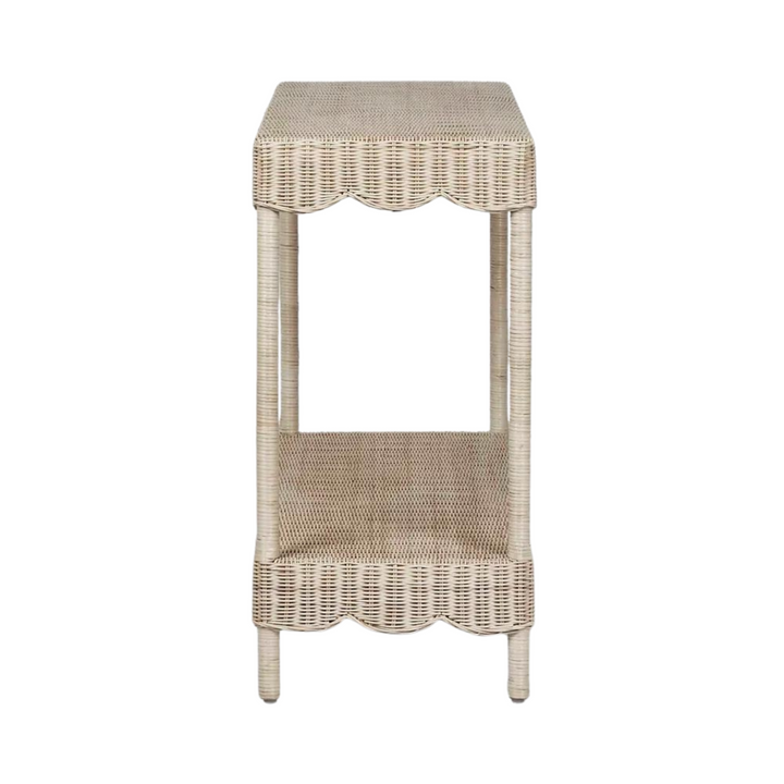 Belle Rattan Console Outdoor Undercover