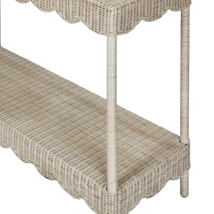 Belle Rattan Console Outdoor Undercover