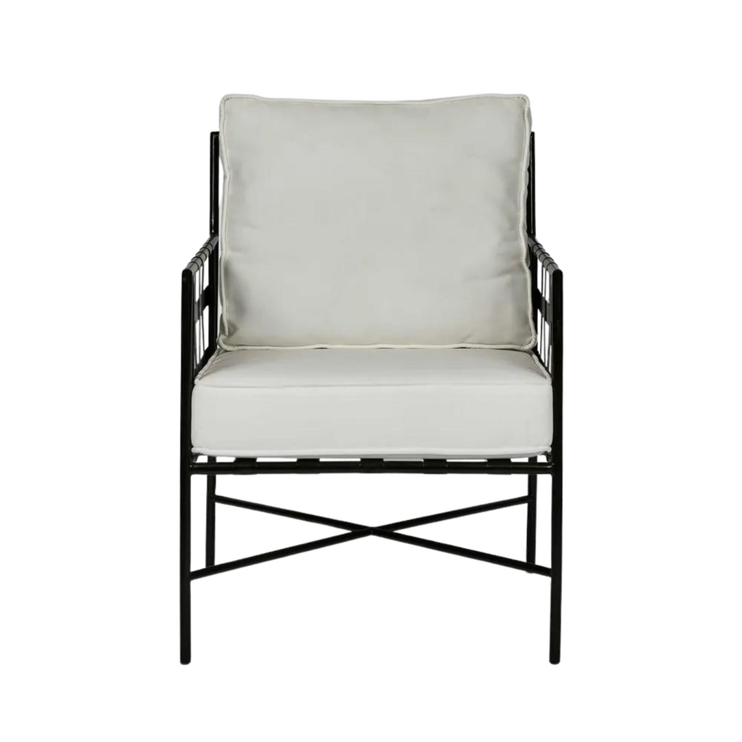 Sheffield Iron Lounge Chair -Outdoor