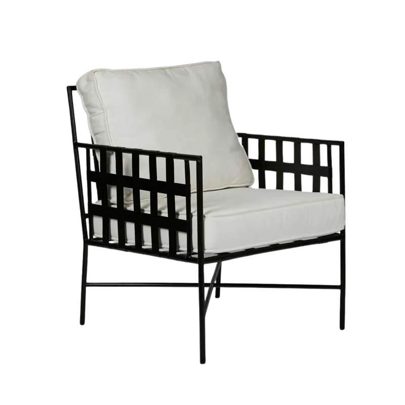 Sheffield Iron Outdoor Lounge Chair