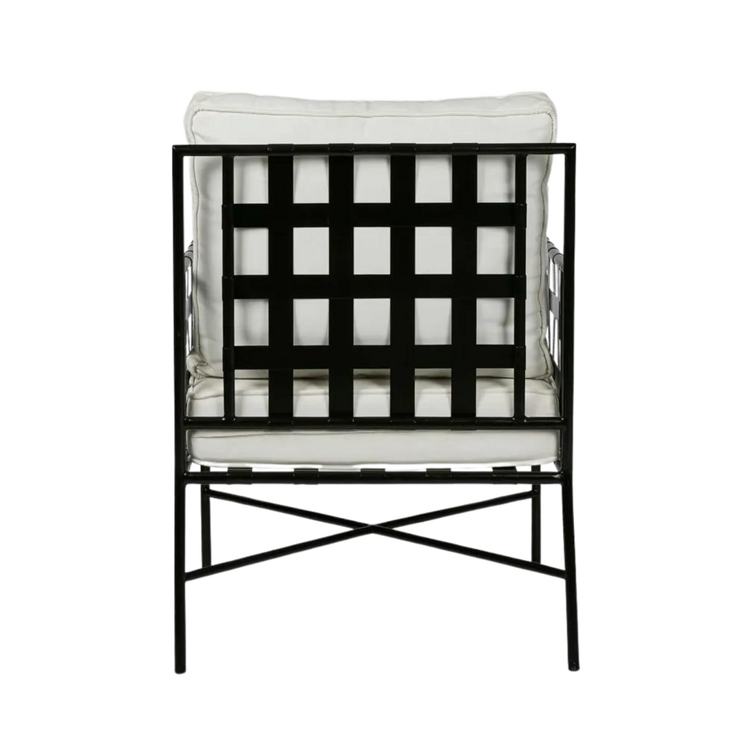 Sheffield Iron Lounge Chair -Outdoor