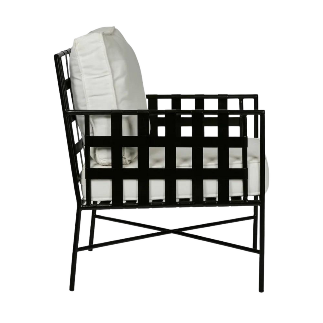 Sheffield Iron Lounge Chair -Outdoor