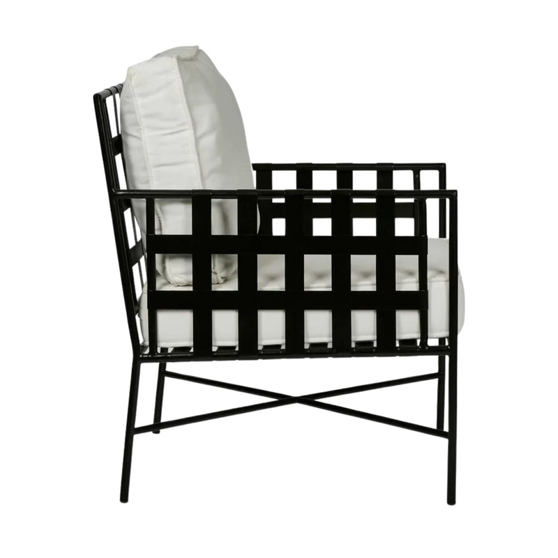Sheffield Iron Outdoor Lounge Chair