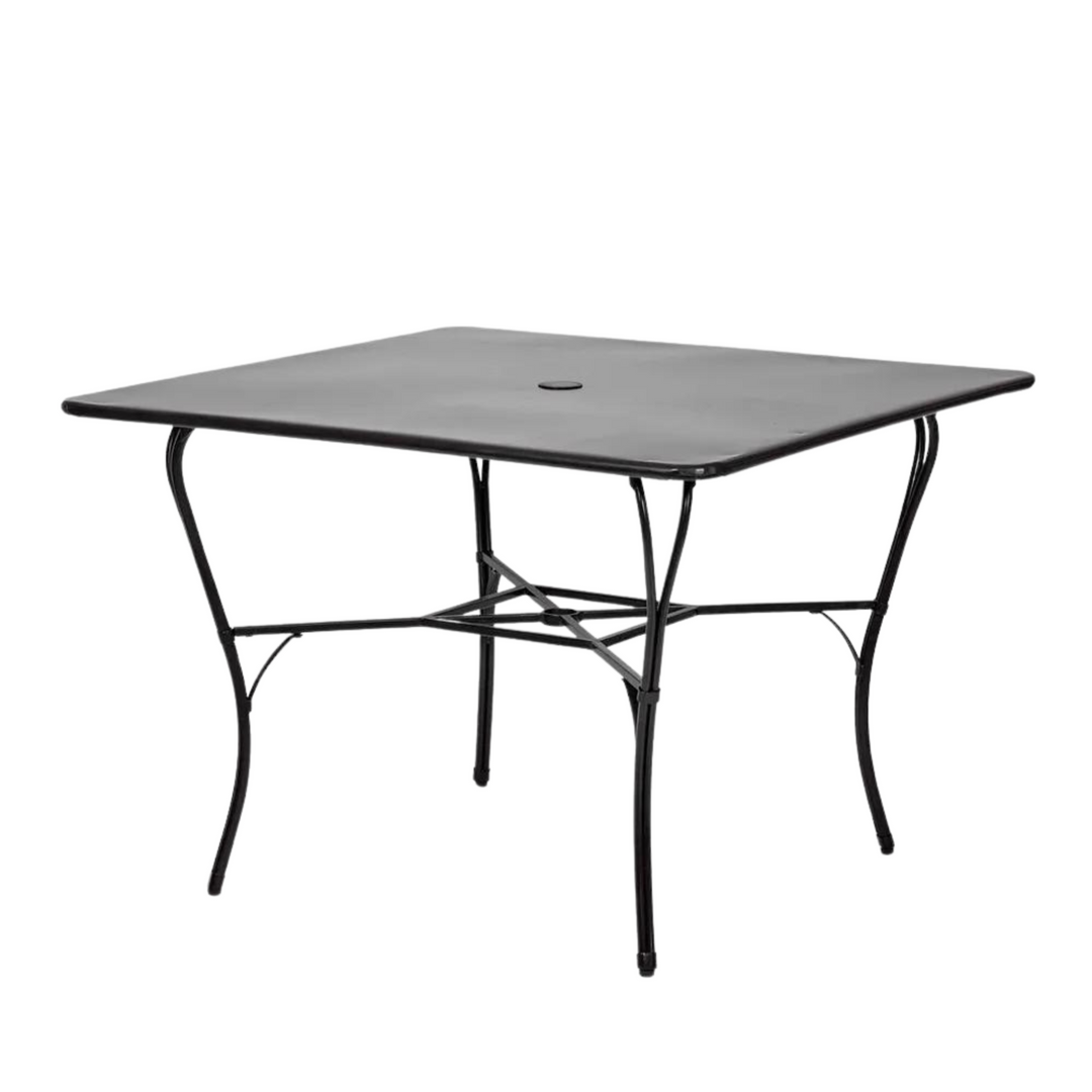 Davenport Iron Table 110x110cm -Outdoor