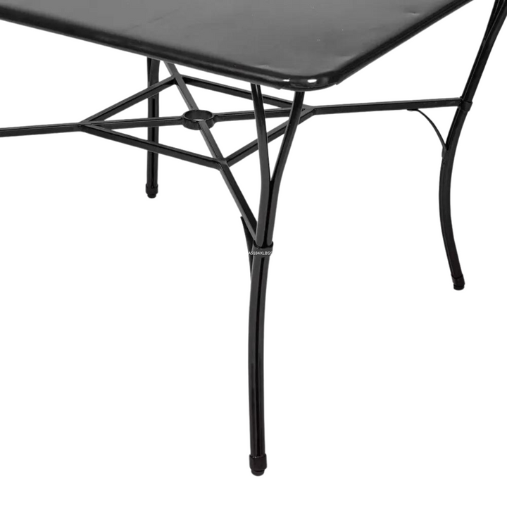 Davenport Iron Table 110x110cm -Outdoor