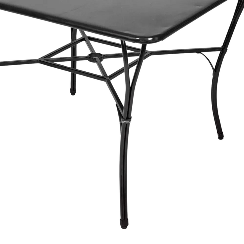 Davenport Iron Outdoor Table 110cm X 110cm