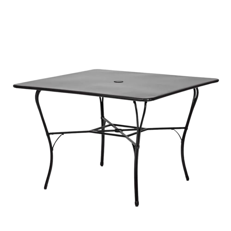 Davenport Iron Outdoor Table 110cm X 110cm