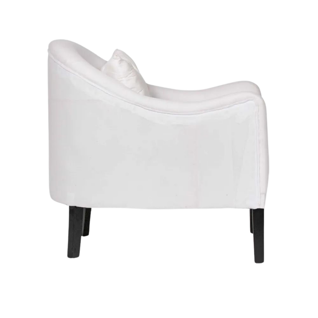 Ville Armchair White Body