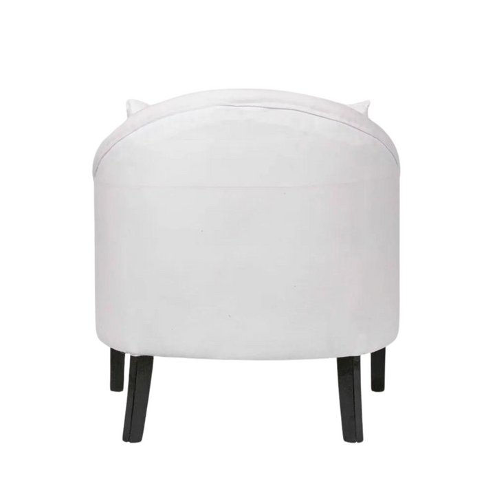 Ville Armchair White Body