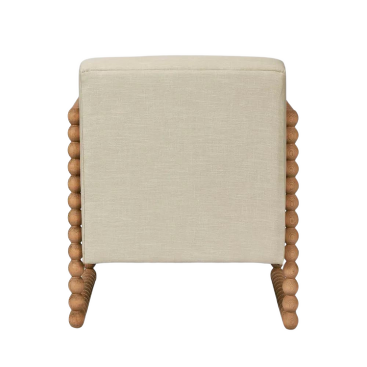 Bobbin Oak Chair Natural/Linen