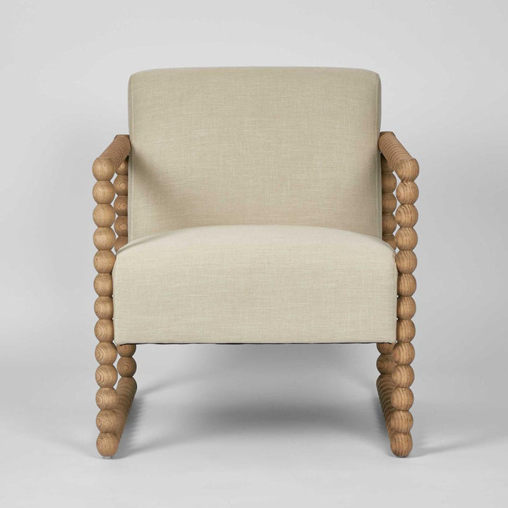 Bobbin Oak ArmChair Natural/Linen
