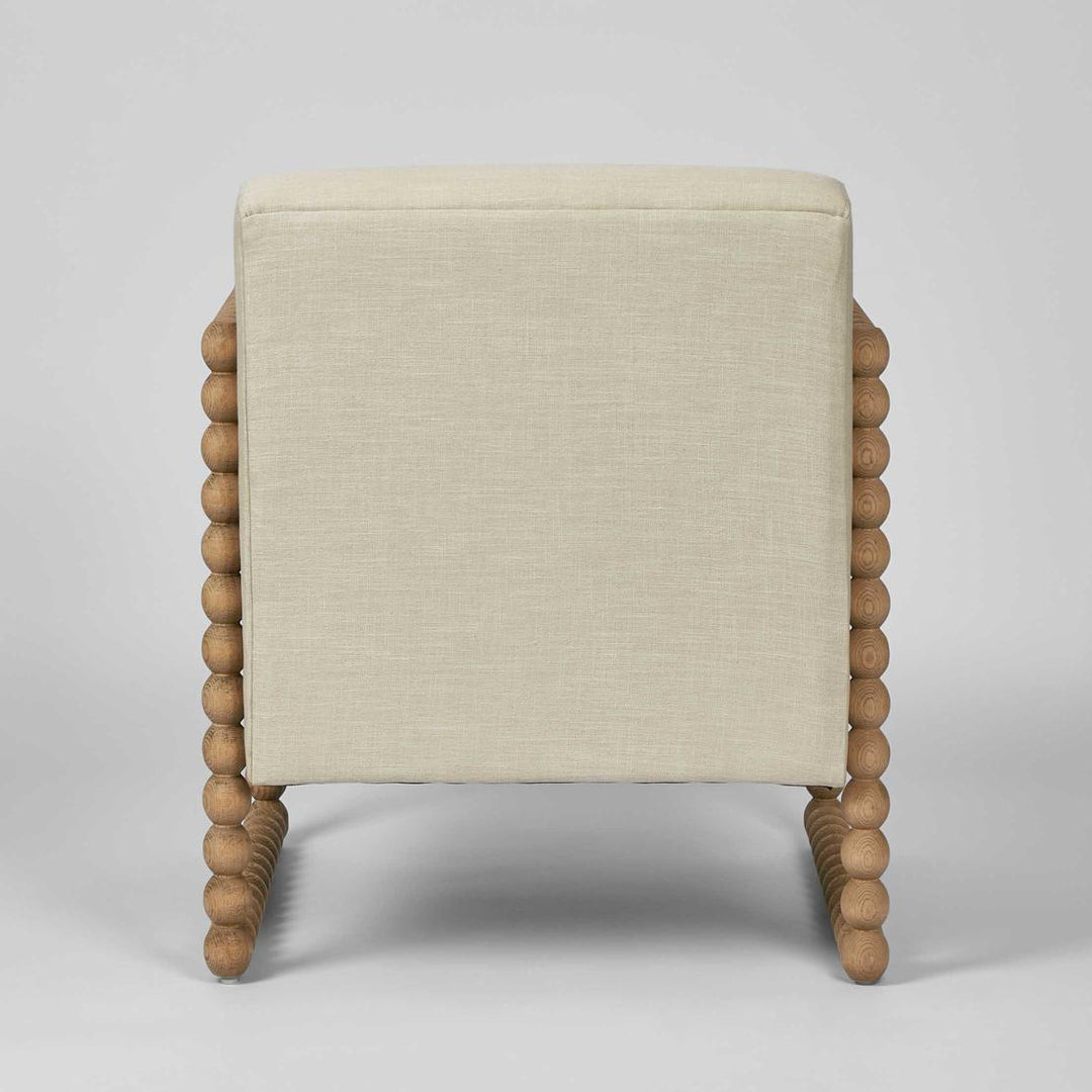 Bobbin Oak ArmChair Natural/Linen