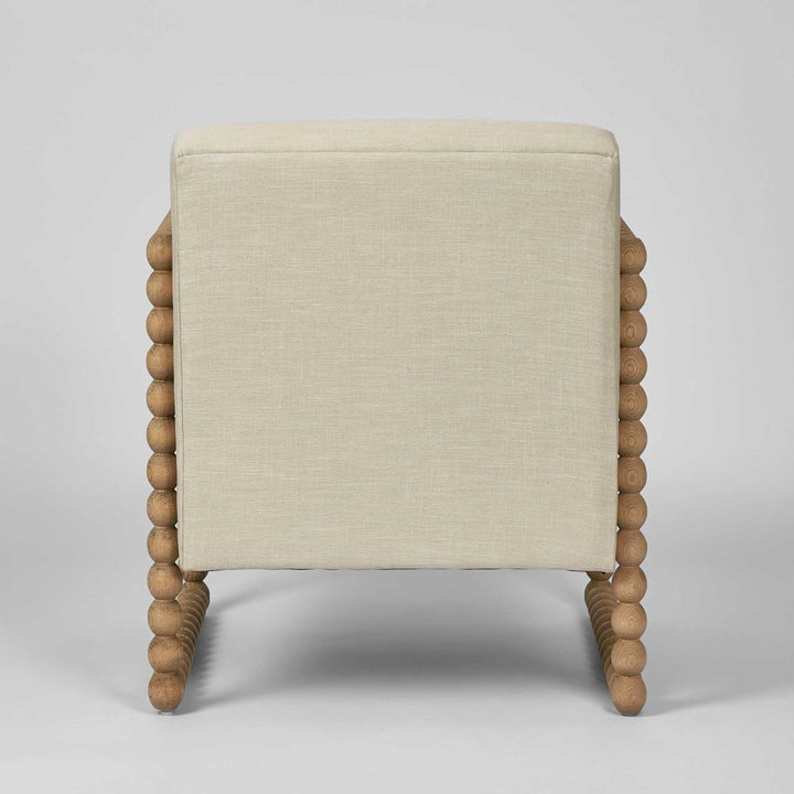 Bobbin Oak ArmChair Natural/Linen