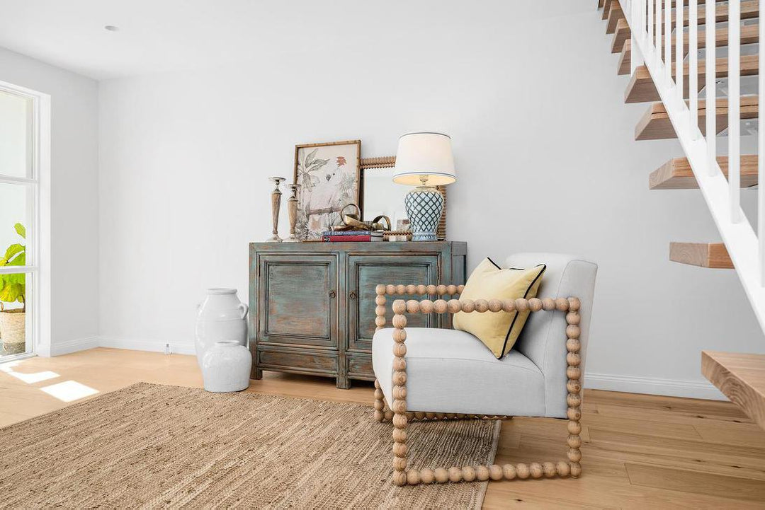 Bobbin Oak ArmChair Natural/Linen