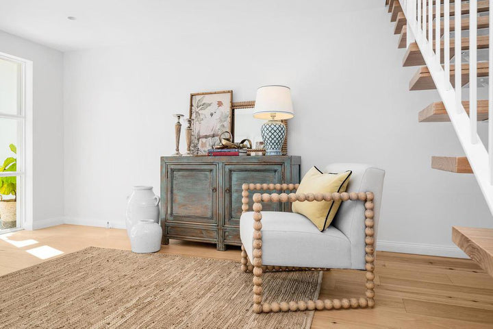 Bobbin Oak ArmChair Natural/Linen