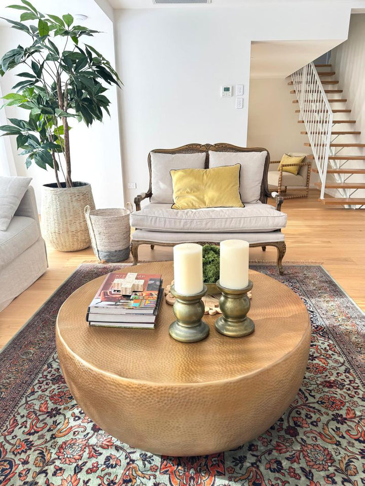Bobbin Oak ArmChair Natural/Linen