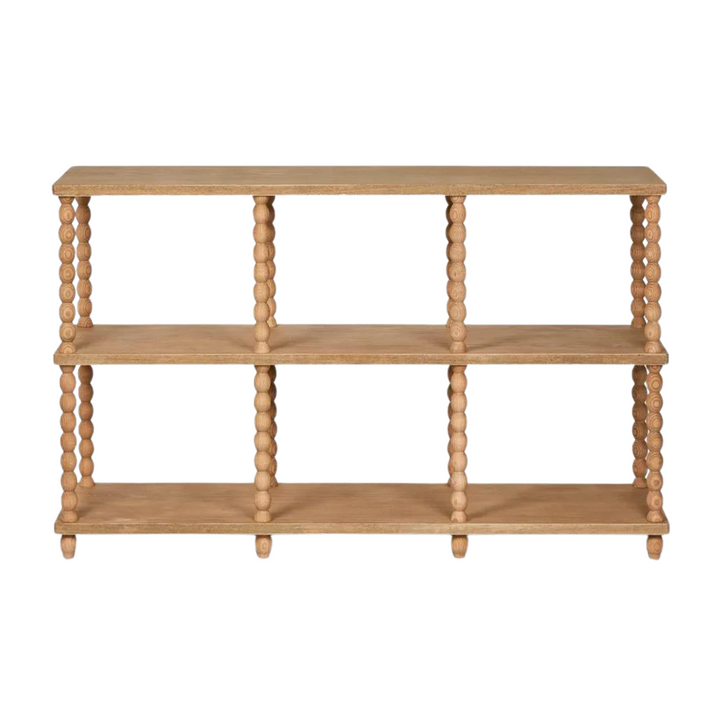 Bobbin Oak Console Natural 140cm