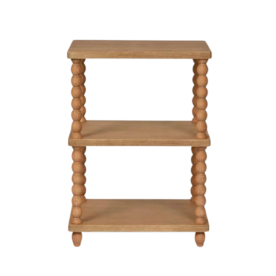 Bobbin Oak Side Table Natural