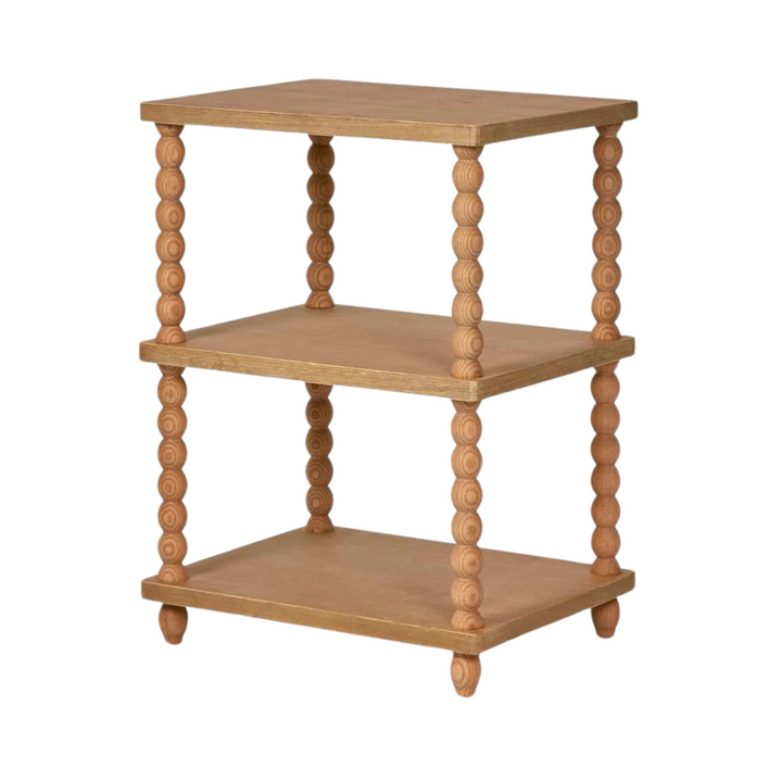 Bobbin Oak Side Table Natural