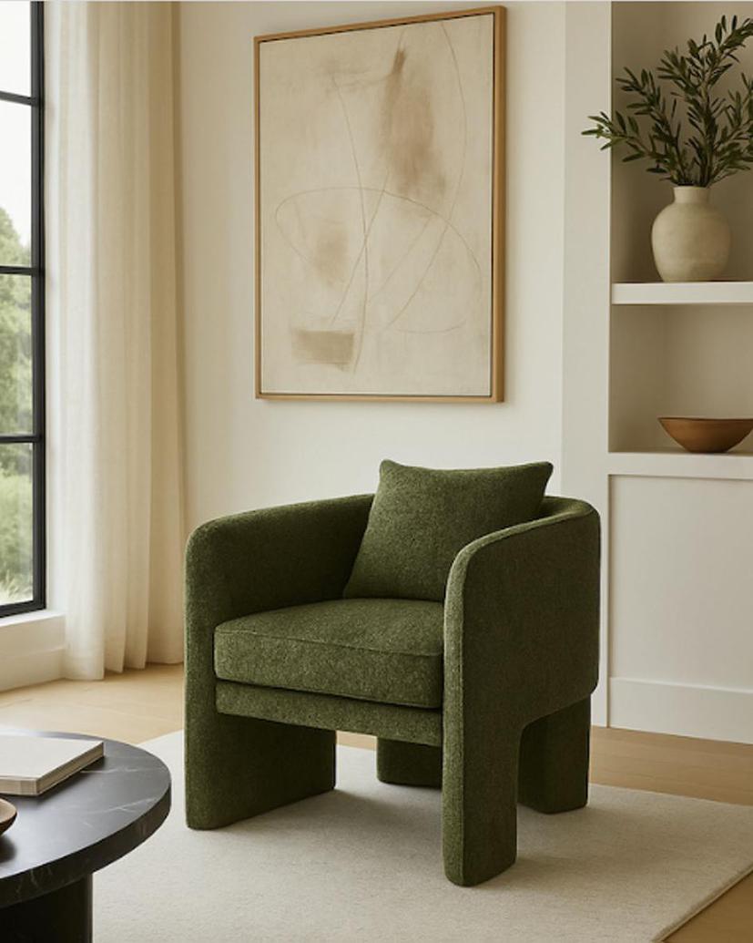 Kennedy Armchair Green