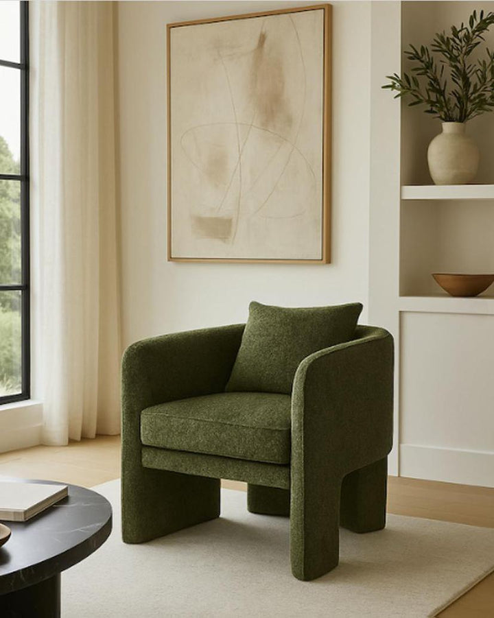 Kennedy Armchair Green