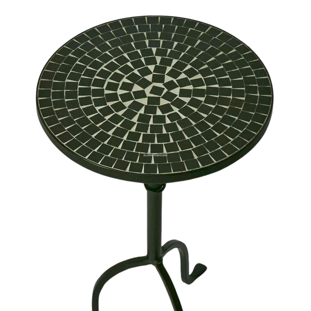 Mosaic Occasional Table Black