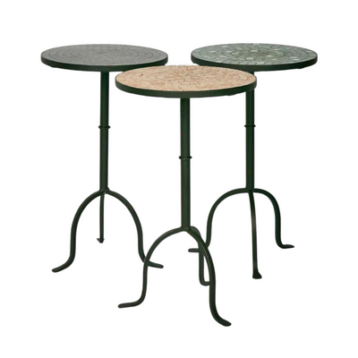 Mosaic Occasional Table Black