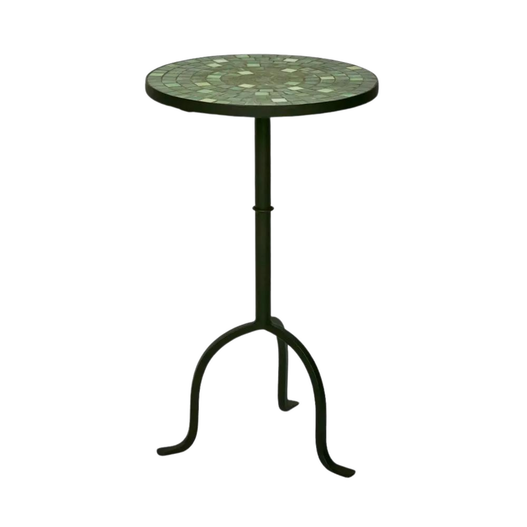 Mosaic Occasional Table Green