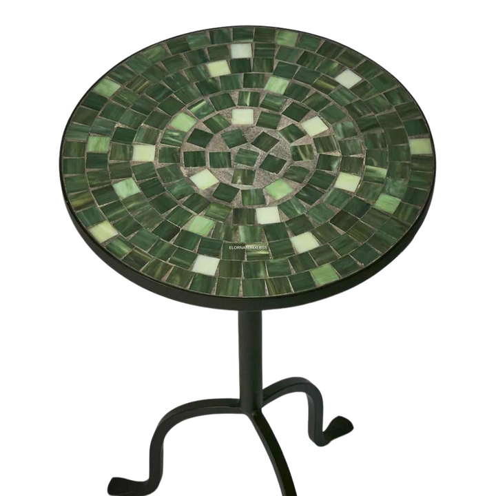 Mosaic Occasional Table Green