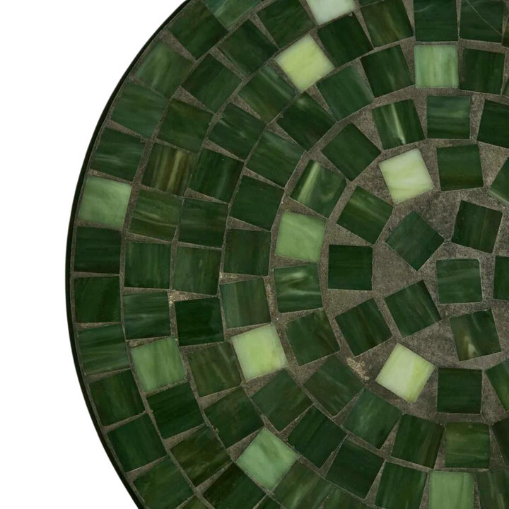 Mosaic Occasional Table Green