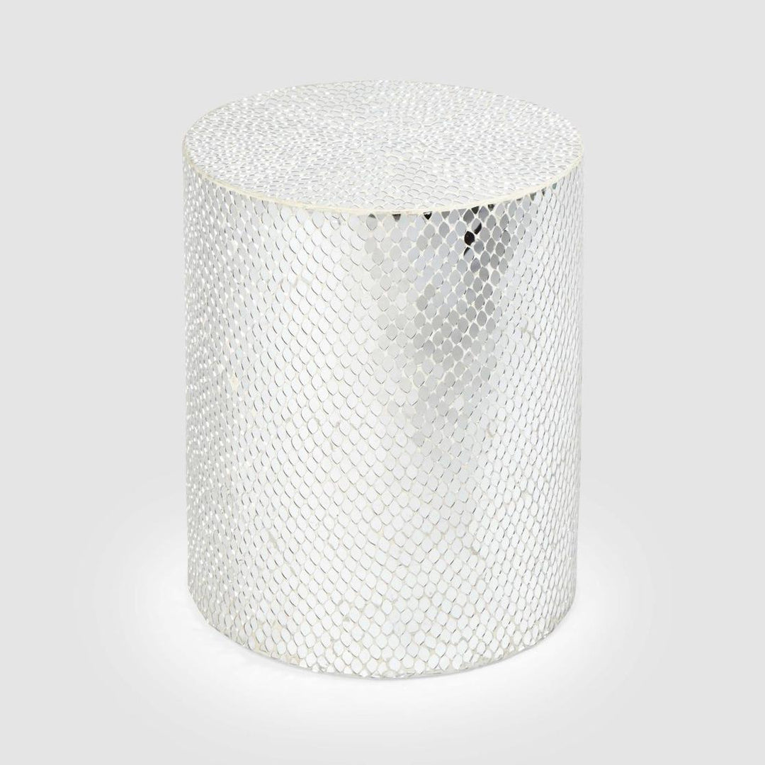 Pippa Mirror Side Table