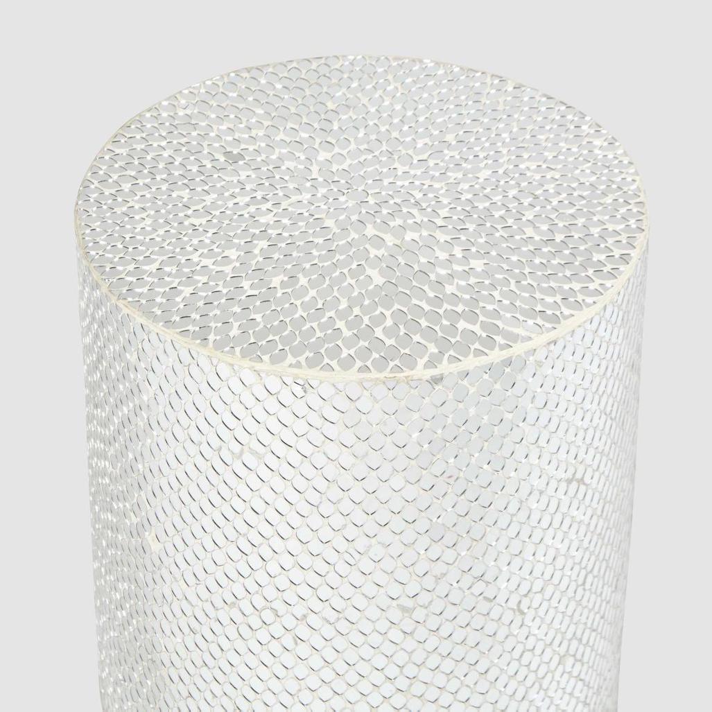 Pippa Mirror Side Table