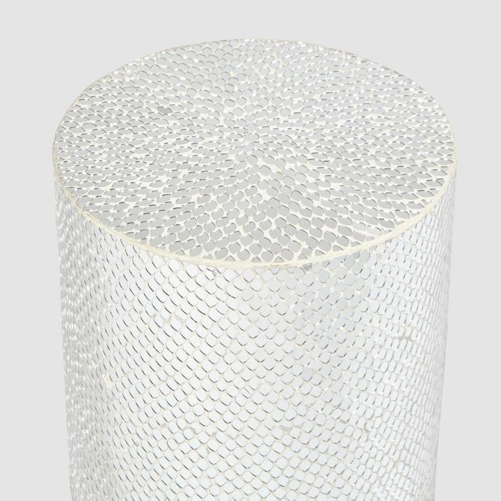 Pippa Mirror Side Table