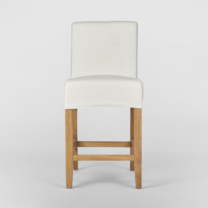 Slip Cover Only - Ville White (Counter Stool)