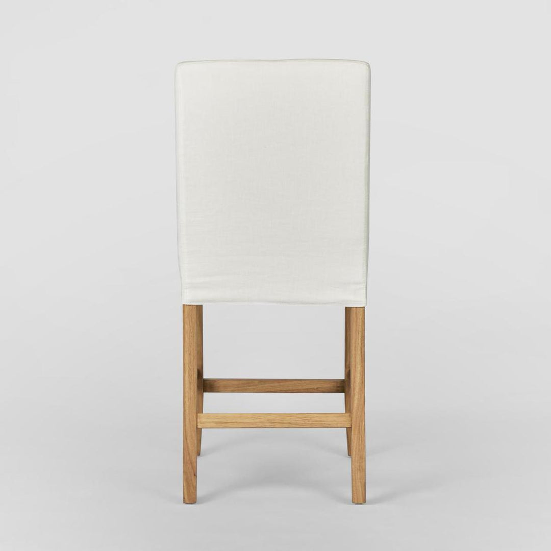 Slip Cover Only - Ville White (Counter Stool)