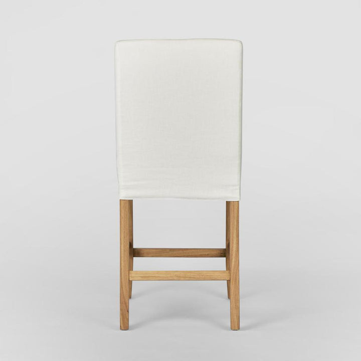 Slip Cover Only - Ville White (Counter Stool)