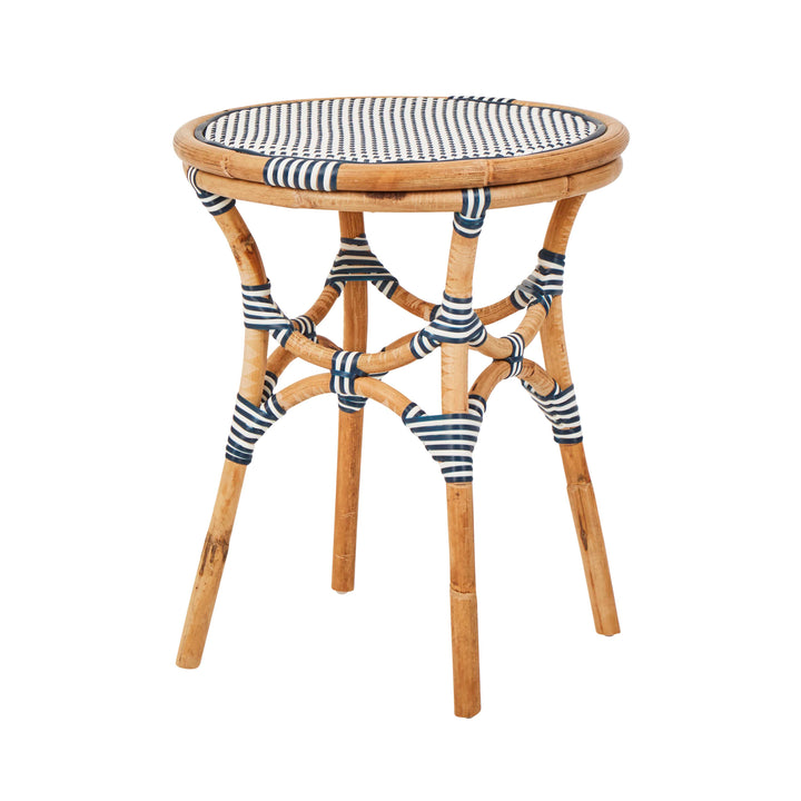 Portsea Side Table Navy - Outdoor Undercover