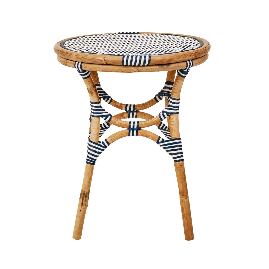 Portsea Side Table Navy - Outdoor Undercover