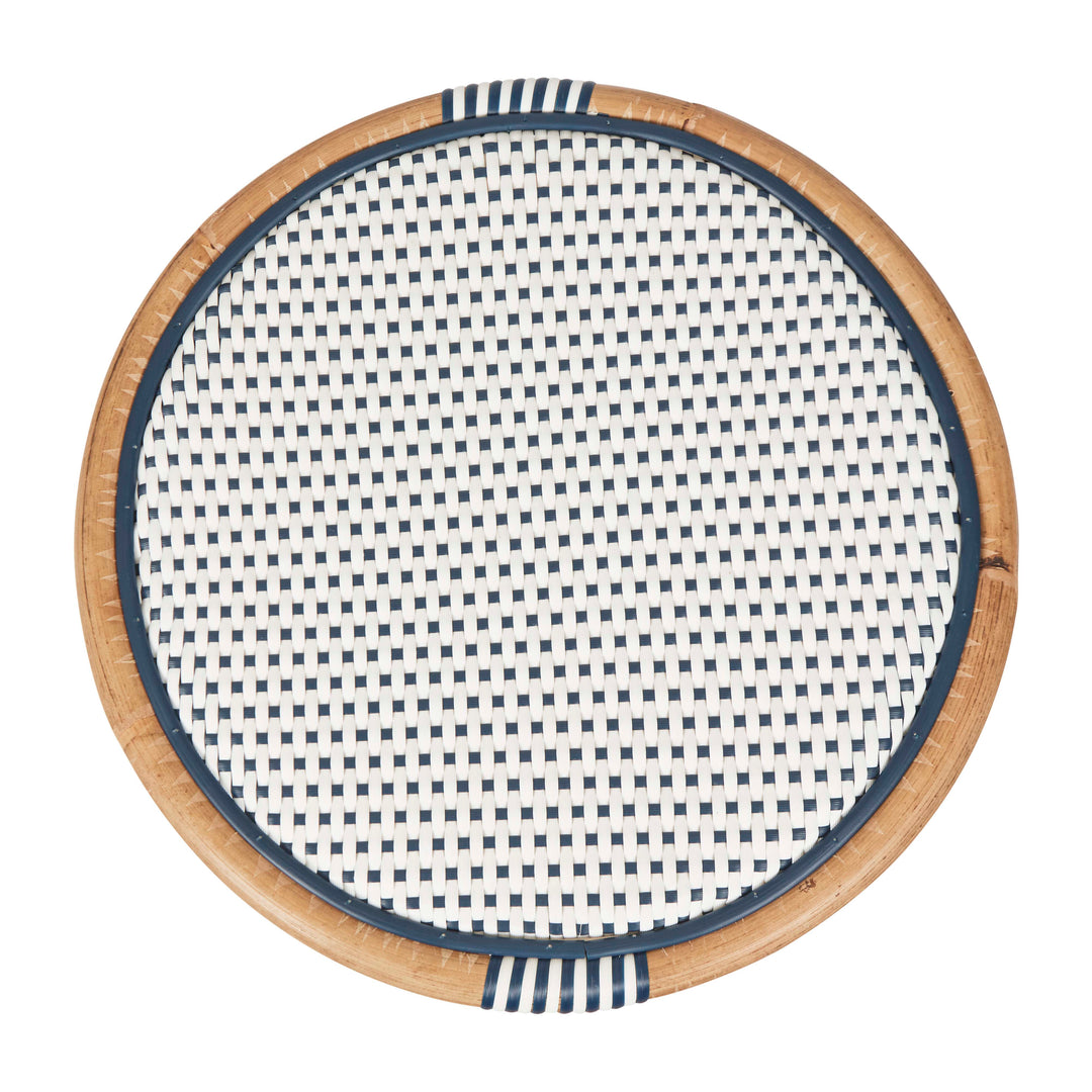 Portsea Side Table Navy - Outdoor Undercover