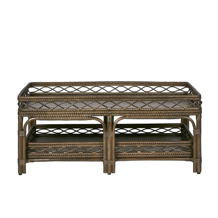 Palm Cove 2 Tier Coffee Table