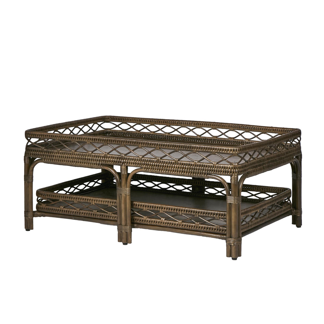 Palm Cove 2 Tier Coffee Table