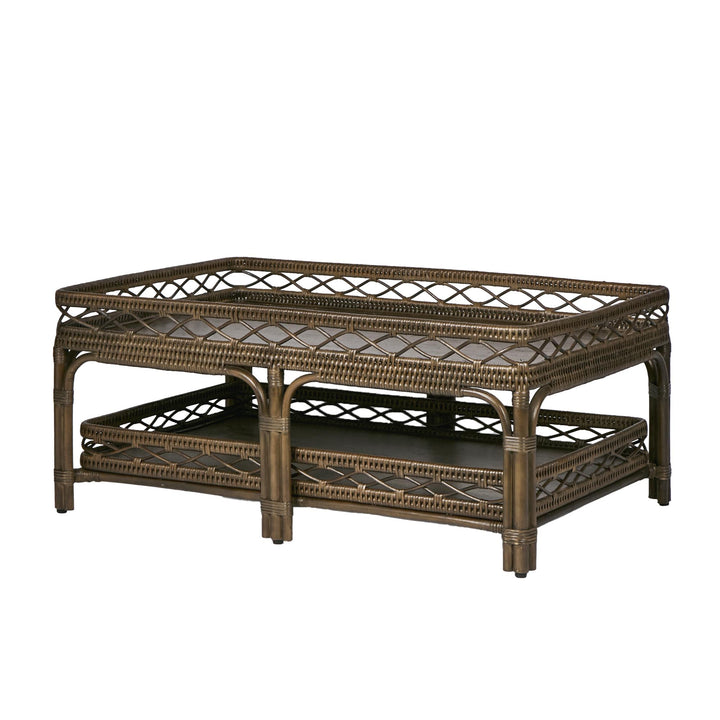 Palm Cove 2 Tier Coffee Table
