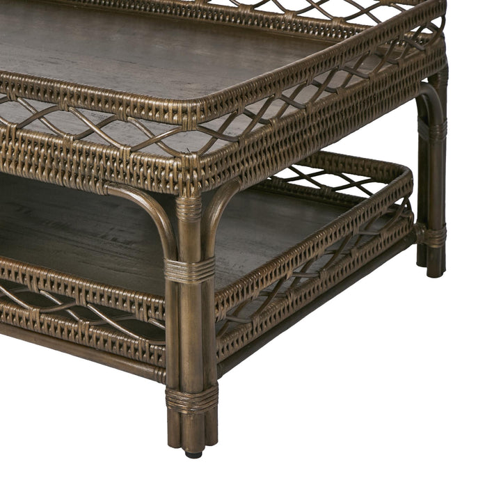 Palm Cove 2 Tier Coffee Table