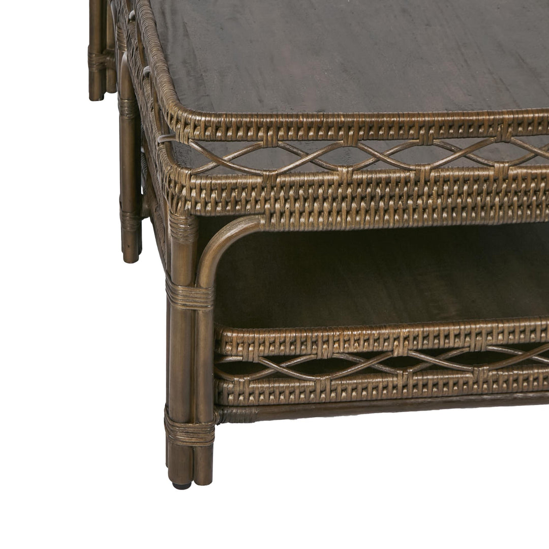 Palm Cove 2 Tier Coffee Table