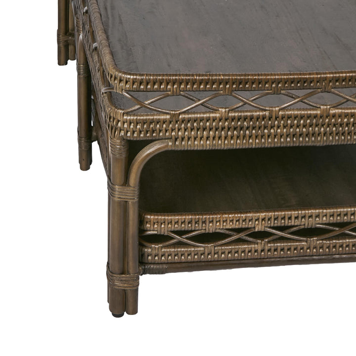 Palm Cove 2 Tier Coffee Table