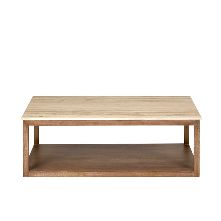 Denver Travertine Coffee Table