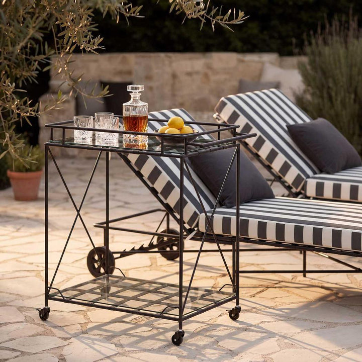 Sheffield Bar Cart Outdoor
