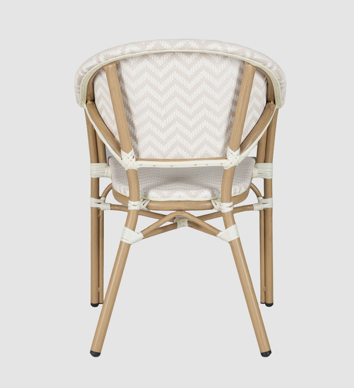 Cannes Outdoor Aluminium Armchair Taupe