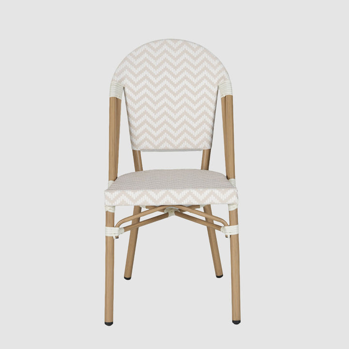 Cannes Outdoor Aluminium Chair Taupe