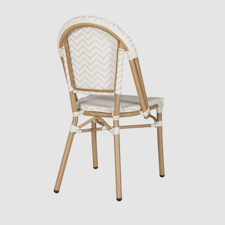 Cannes Outdoor Aluminium Chair Taupe
